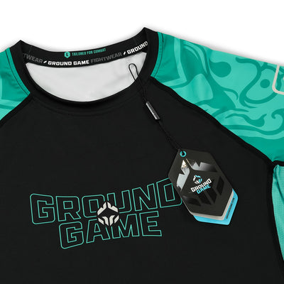 Rashguard Fukutsu s krátkým rukávem