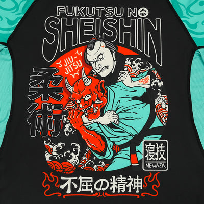 Rashguard Fukutsu s krátkým rukávem