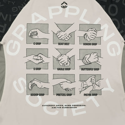 Rashguard Grappling Society s krátkým rukávem
