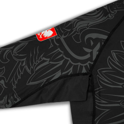 Rashguard Polsko 3.0 dlouhý rukáv (Černá)