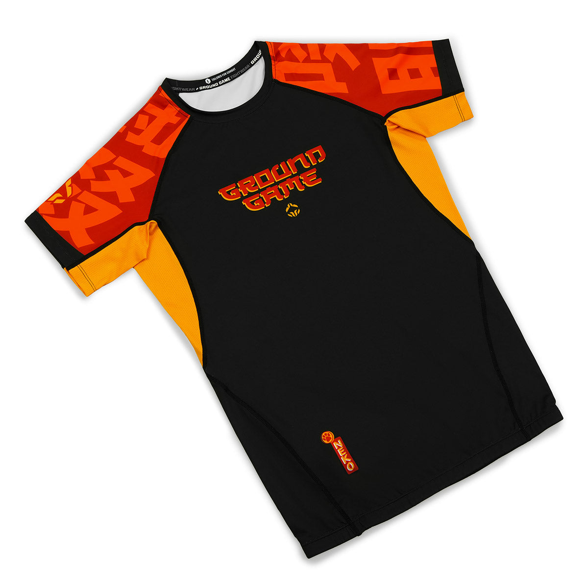 Rashguard Ramen Cat s krátkým rukávem