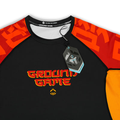 Rashguard Ramen Cat s krátkým rukávem