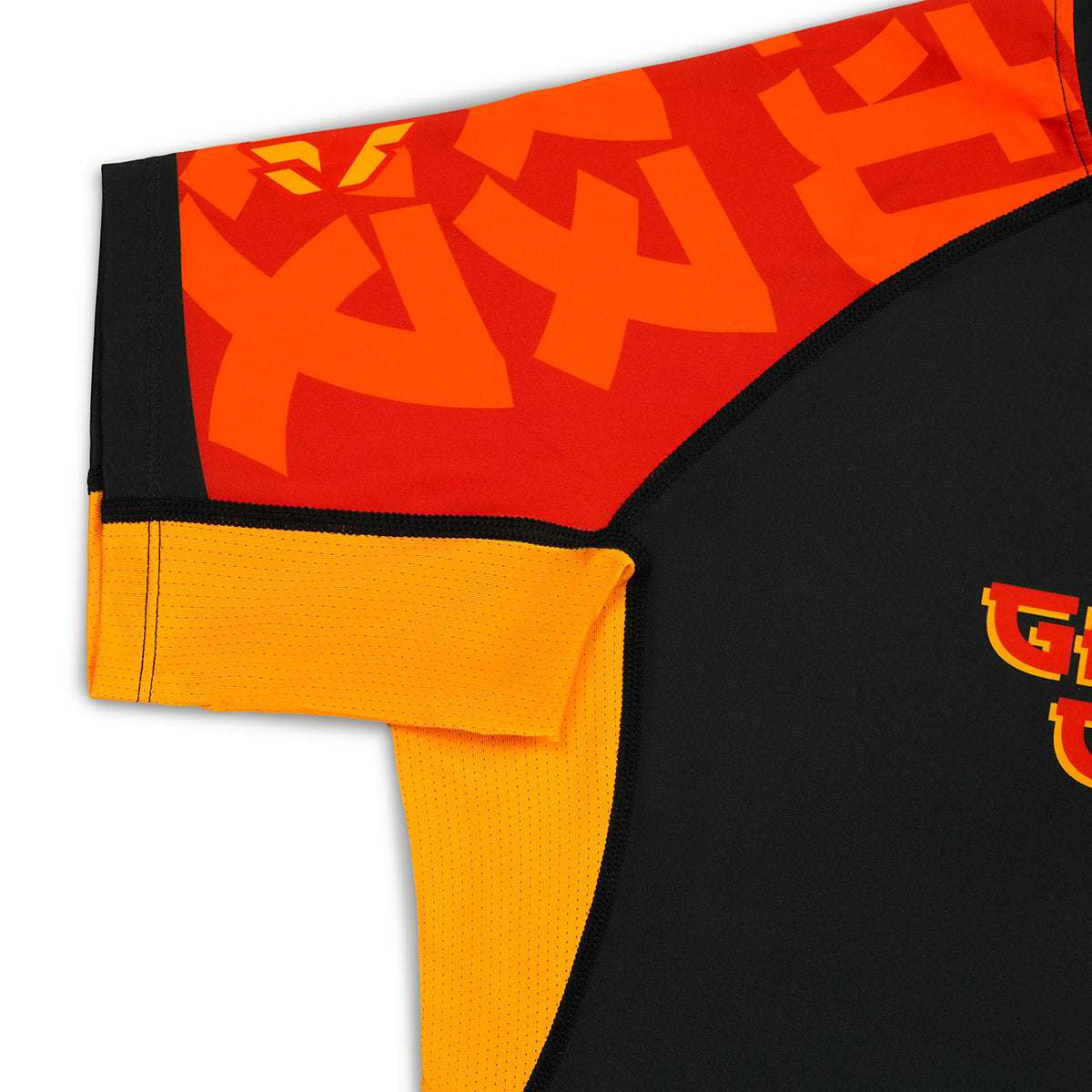 Rashguard Ramen Cat s krátkým rukávem