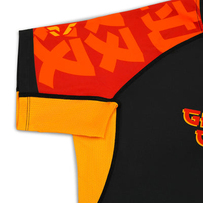 Rashguard Ramen Cat s krátkým rukávem