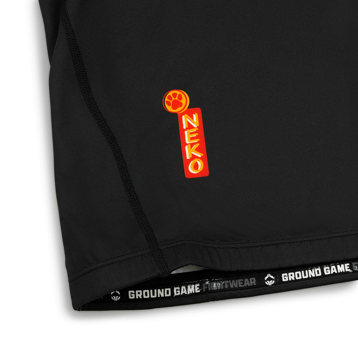 Rashguard Ramen Cat s krátkým rukávem