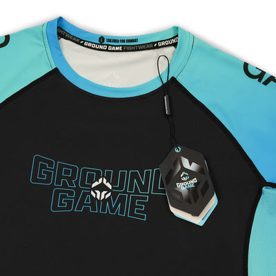 Rashguard Born 2 Bore s krátkým rukávem
