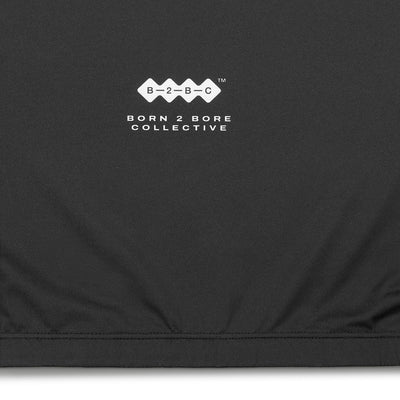 Rashguard Born 2 Bore s krátkým rukávem
