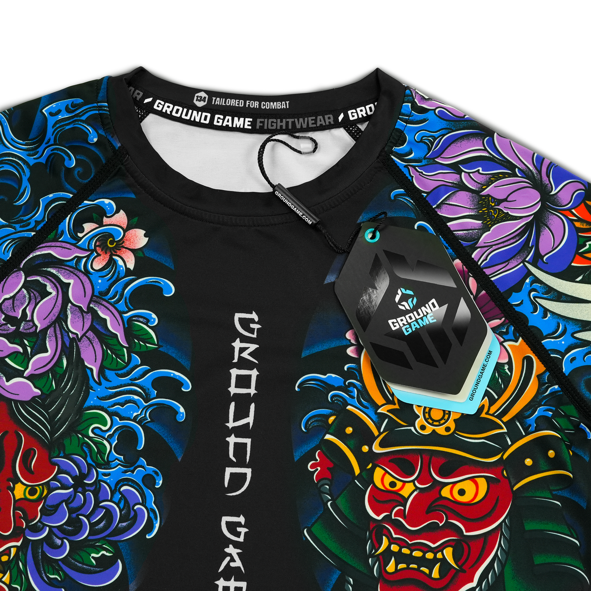 Dětský rashguard Bushido 4.0 s dlouhým rukávem