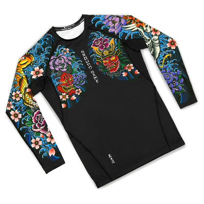 Rashguard Bushido 4.0 s dlouhým rukávem
