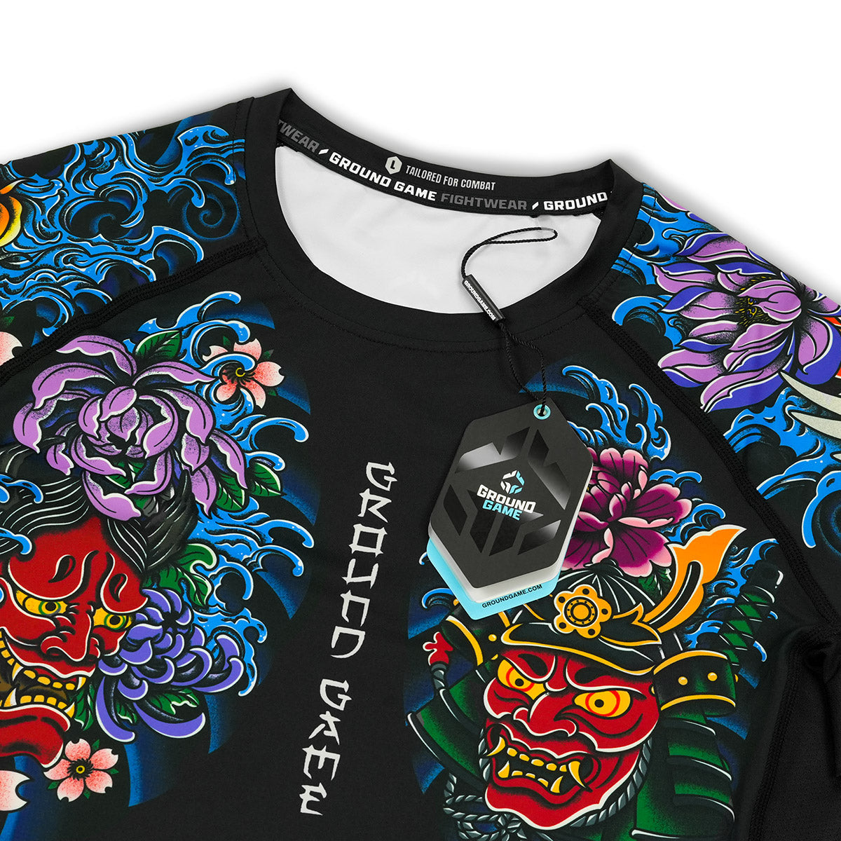 Rashguard Bushido 4.0 s dlouhým rukávem