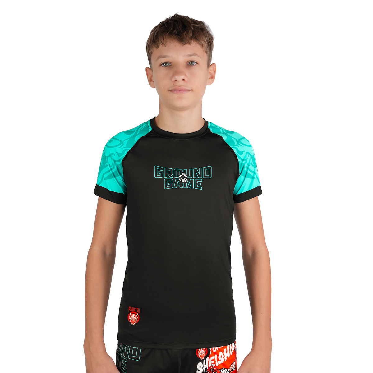 Dětský rashguard Fukutsu s krátkým rukávem