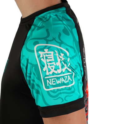 Dětský rashguard Fukutsu s krátkým rukávem
