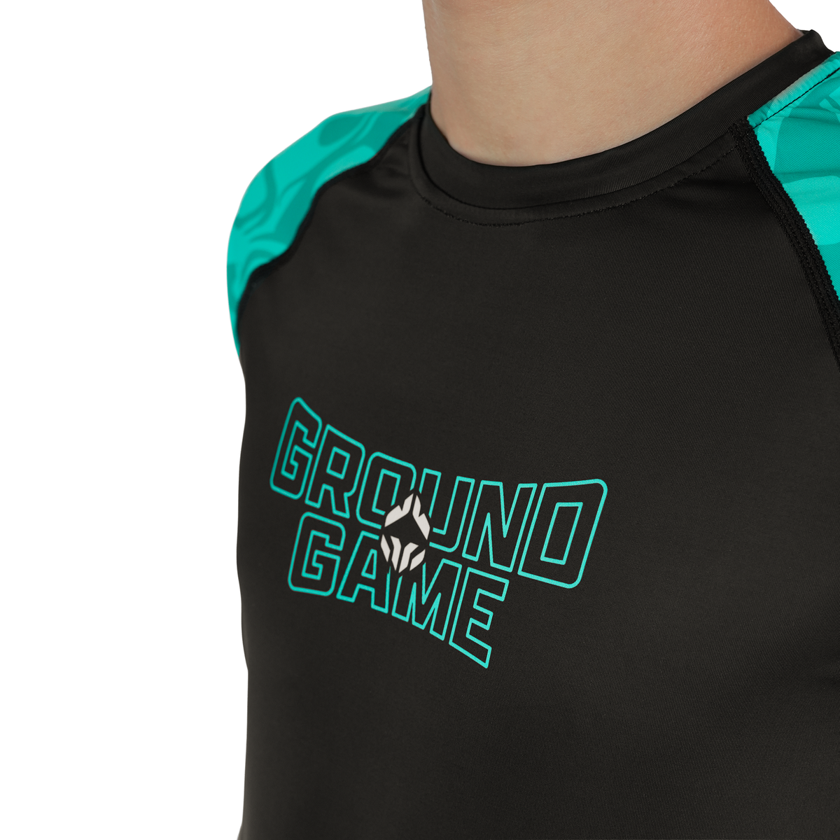 Dětský rashguard Fukutsu s krátkým rukávem