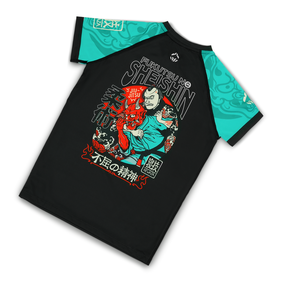 Dětský rashguard Fukutsu s krátkým rukávem