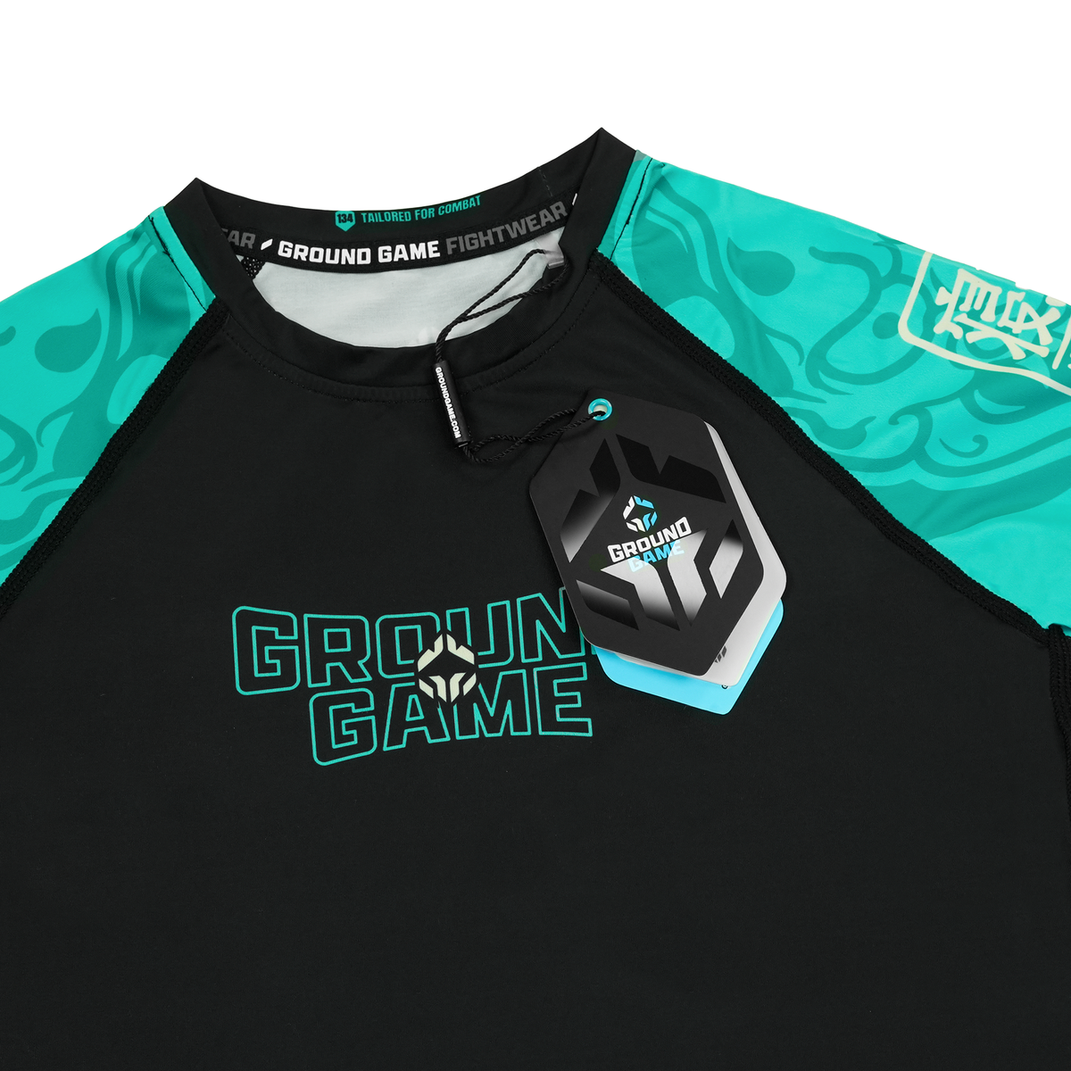 Dětský rashguard Fukutsu s krátkým rukávem