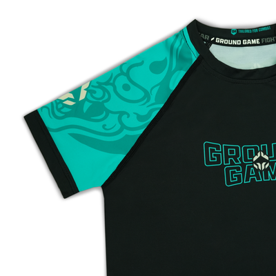 Dětský rashguard Fukutsu s krátkým rukávem