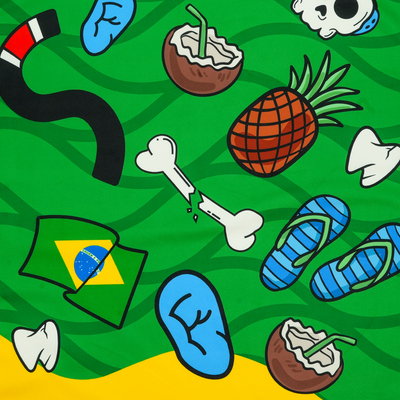 Rychleschnoucí ručník Copacabana (50 × 100 cm)