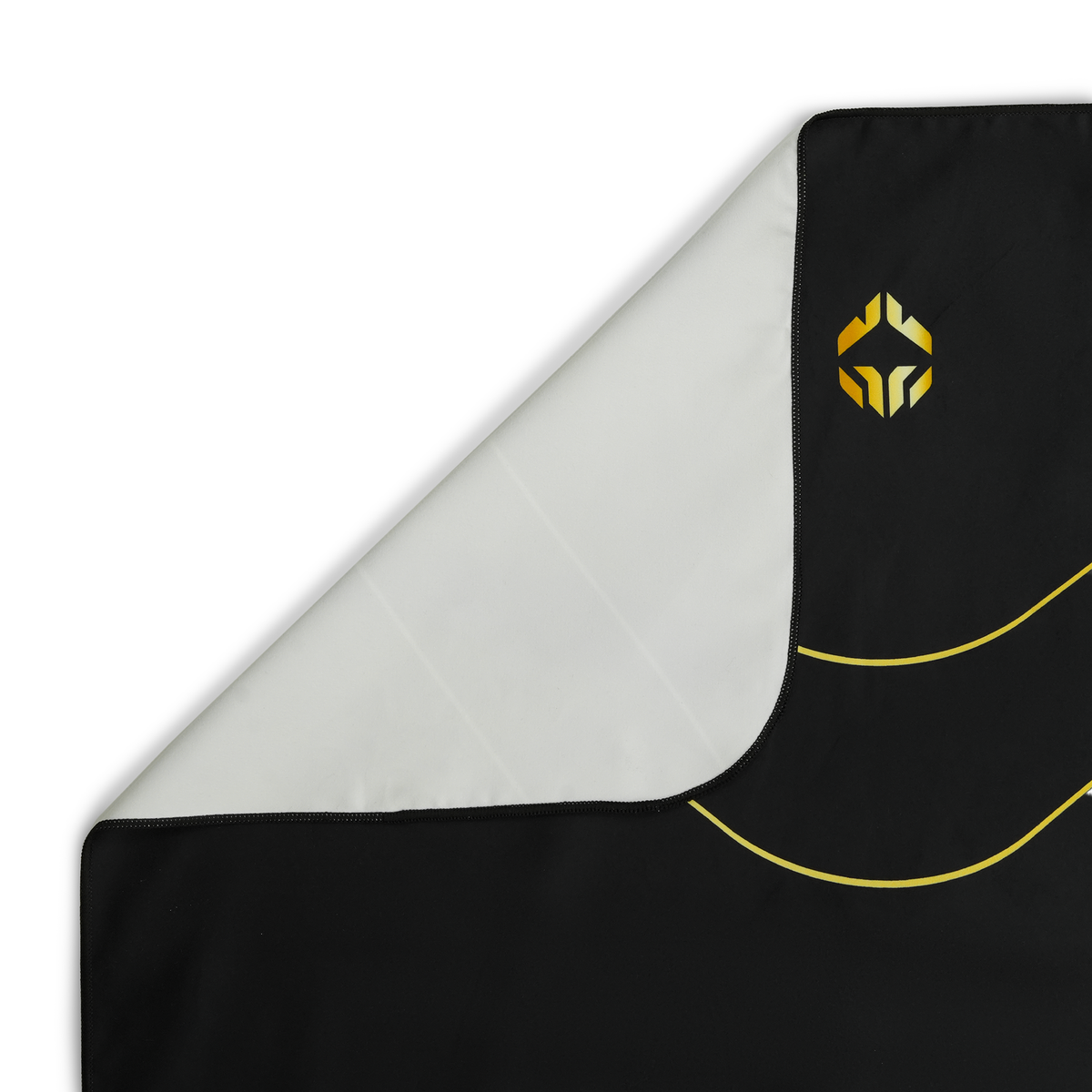Rychleschnoucí ručník Gold (75 × 150 cm)