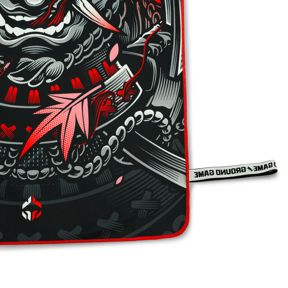 Rychleschnoucí ručník Samurai 2.0 (50 × 100 cm)