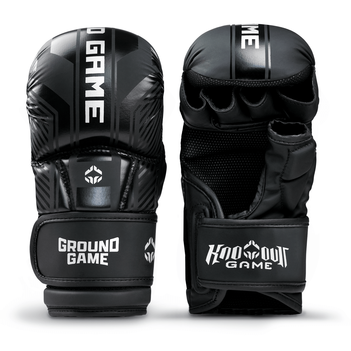 Sparringové rukavice MMA PRO Stripe Black 2.0