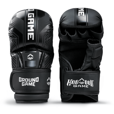 Sparringové rukavice MMA PRO Stripe Black 2.0
