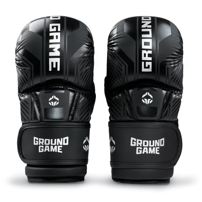 Sparringové rukavice MMA PRO Stripe Black 2.0