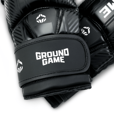 Sparringové rukavice MMA PRO Stripe Black 2.0