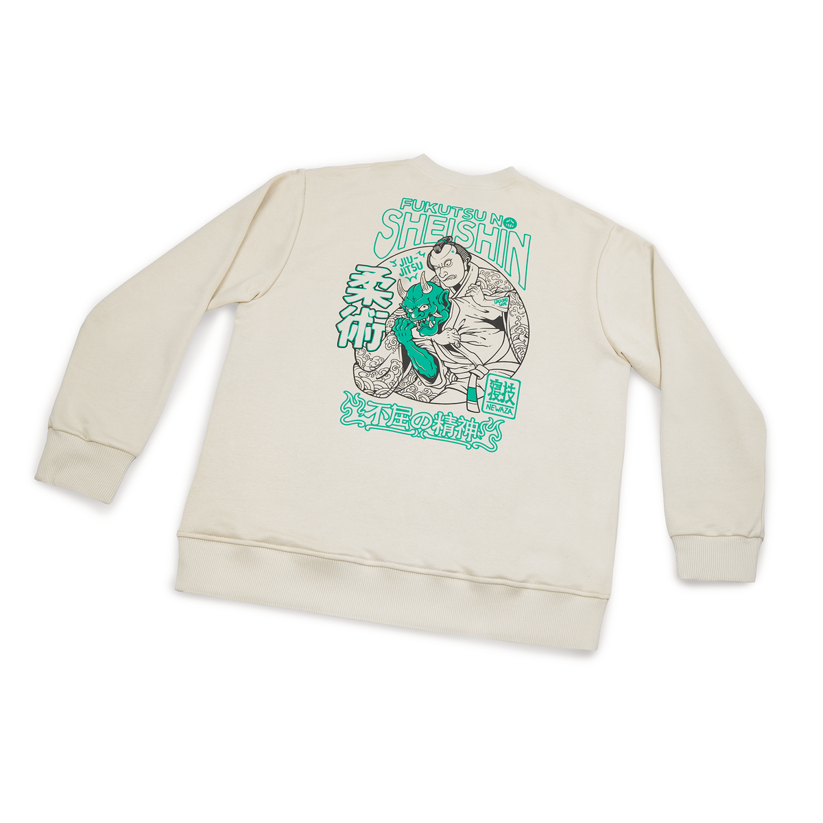 Mikina Crewneck Fukutsu (béžová)