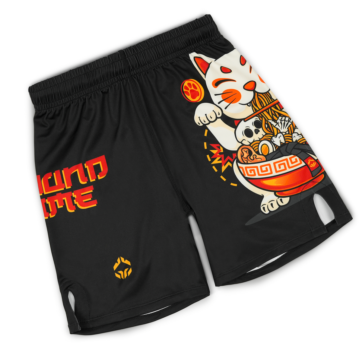 Dětské tréninkové šortky Ramen Cat