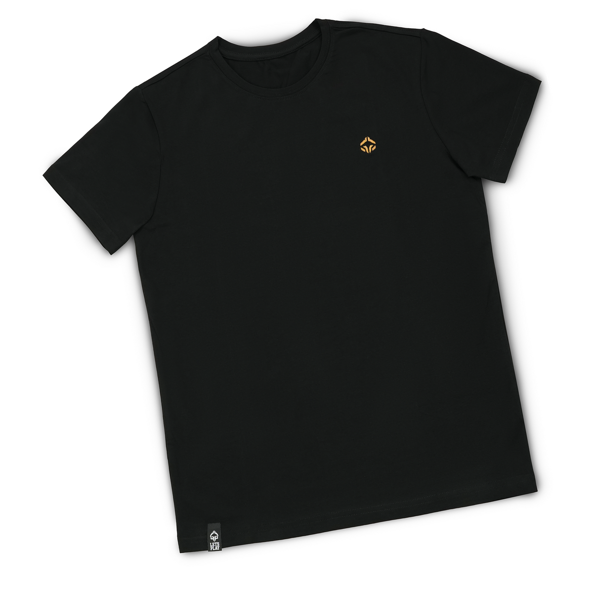 Tričko Minimal 2.0 Gold (černé)