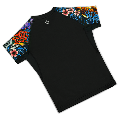 Dámský rashguard Bushido 4.0 s krátkým rukávem