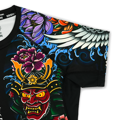 Dámský rashguard Bushido 4.0 s krátkým rukávem