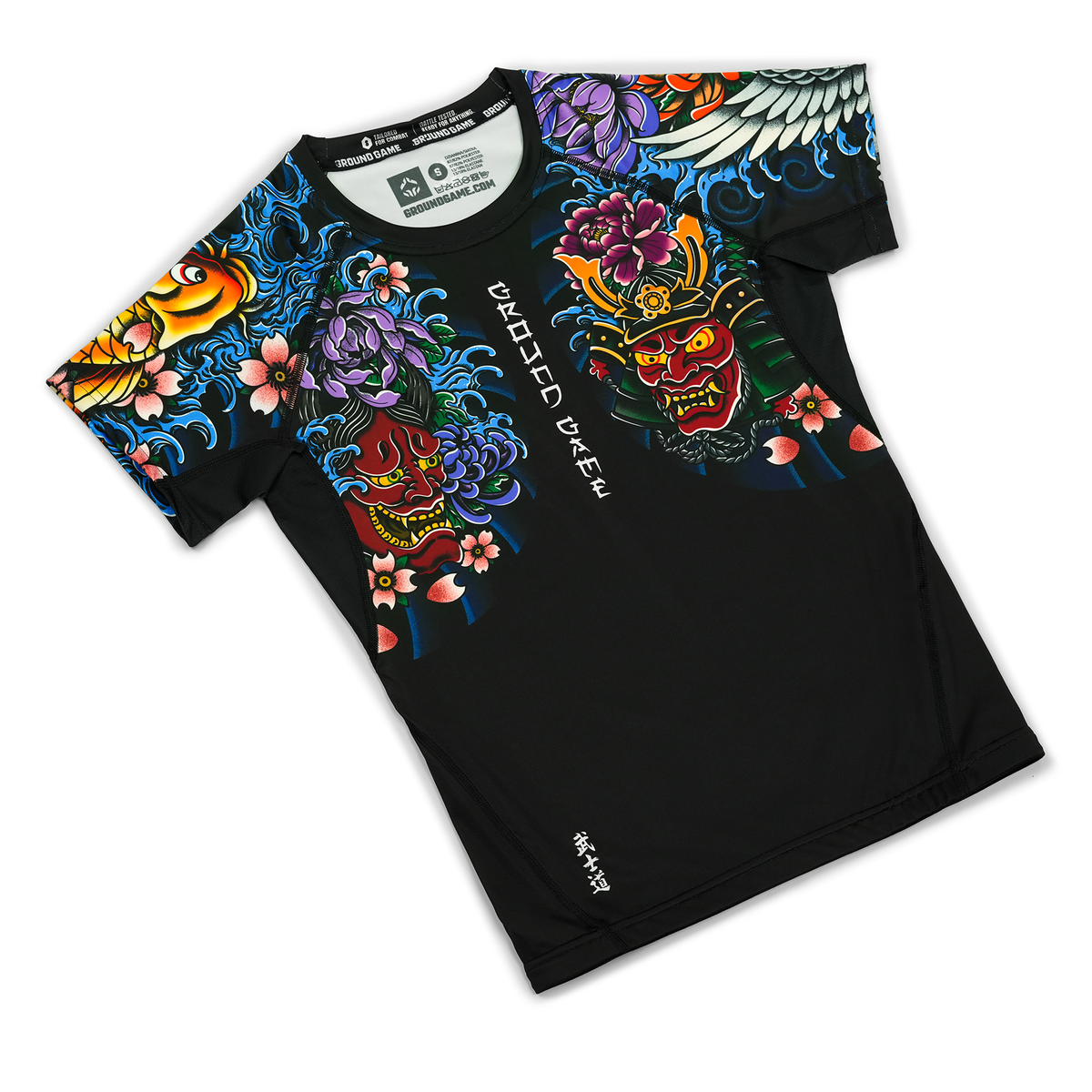 Dámský rashguard Bushido 4.0 s krátkým rukávem