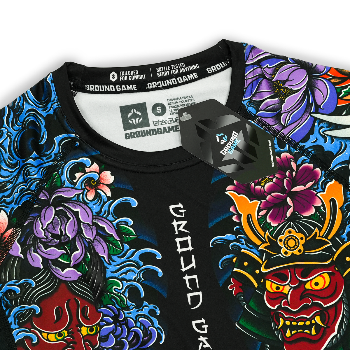 Dámský rashguard Bushido 4.0 s krátkým rukávem