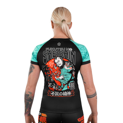 Dámský rashguard Fukutsu s krátkým rukávem