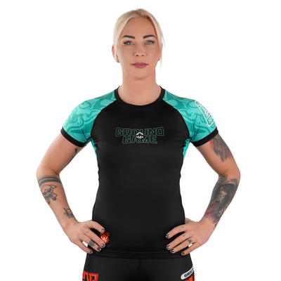 Dámský rashguard Fukutsu s krátkým rukávem