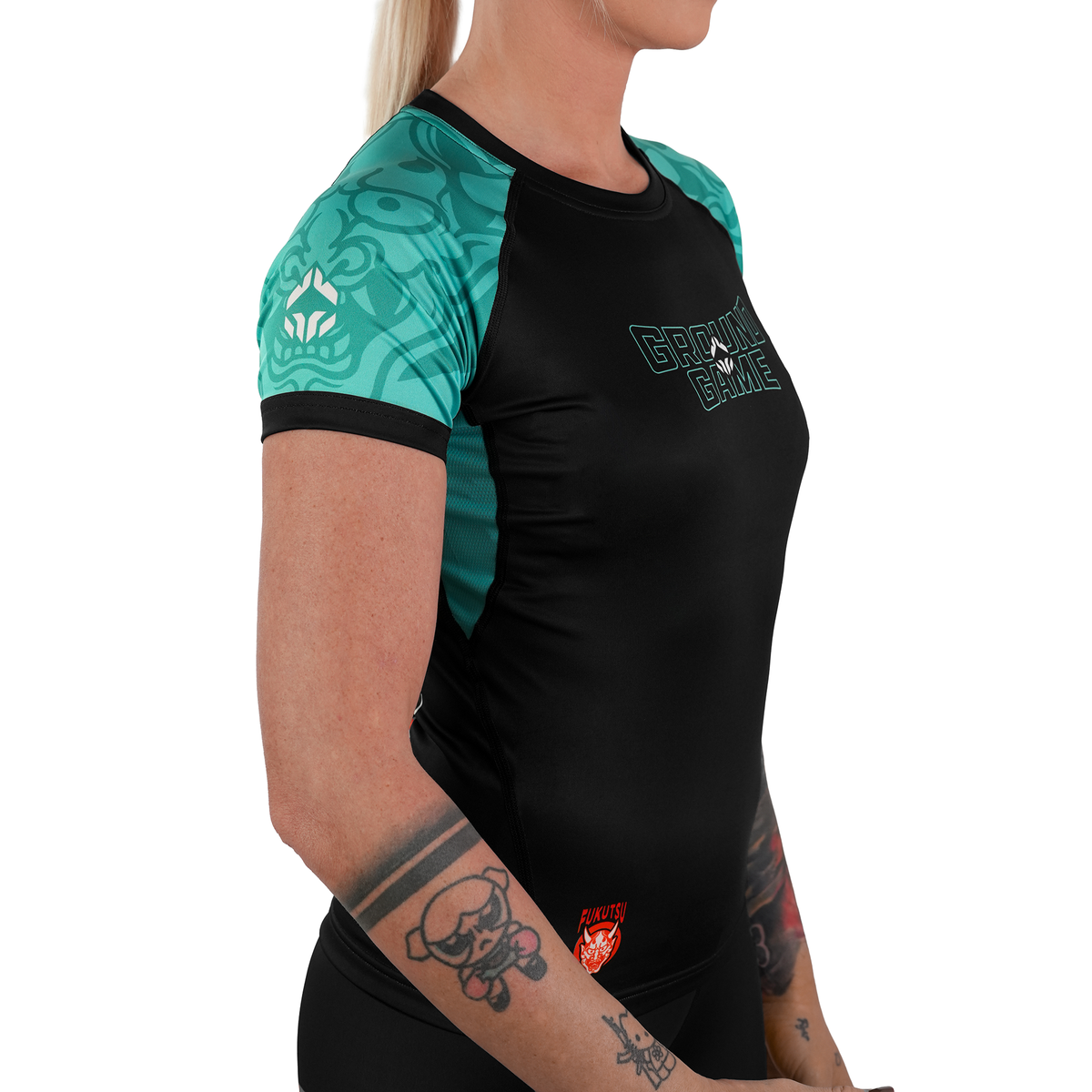 Dámský rashguard Fukutsu s krátkým rukávem