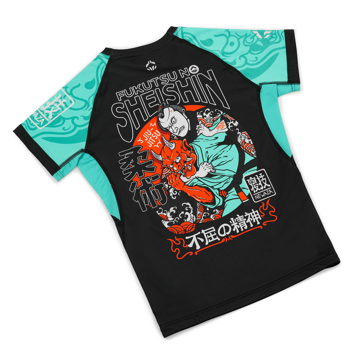 Dámský rashguard Fukutsu s krátkým rukávem