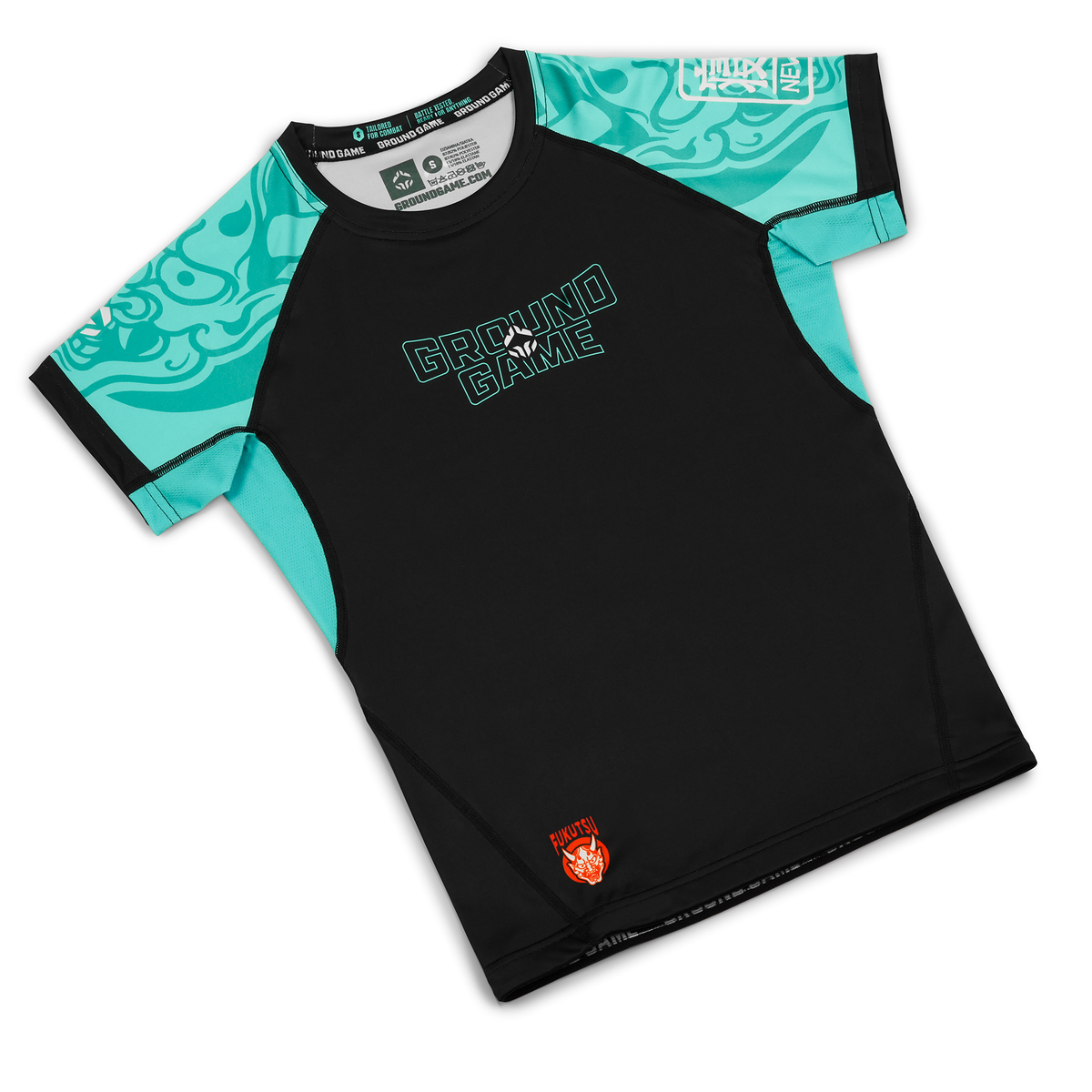 Dámský rashguard Fukutsu s krátkým rukávem