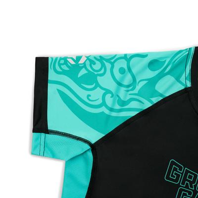 Dámský rashguard Fukutsu s krátkým rukávem