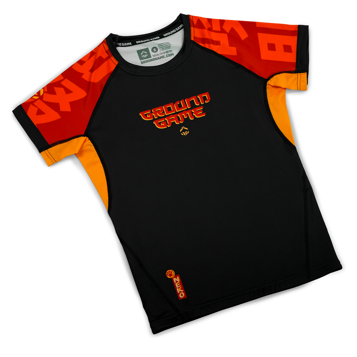 Dámský rashguard Ramen Cat s krátkým rukávem