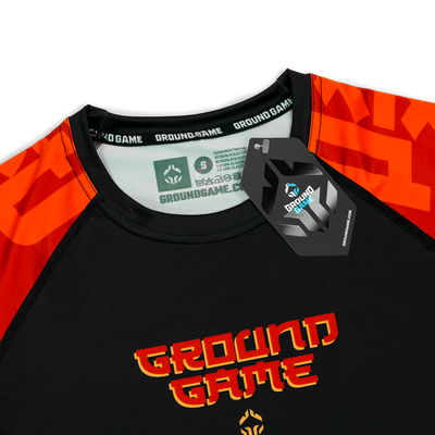 Dámský rashguard Ramen Cat s krátkým rukávem