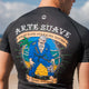 Rashguard Injury Collector s krátkým rukávem