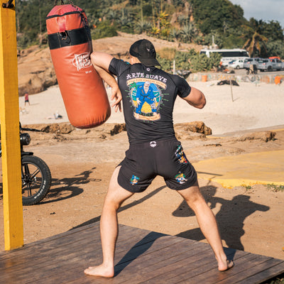 Lehké MMA šortky Injury Collector