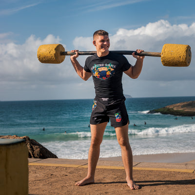 Lehké MMA šortky Injury Collector