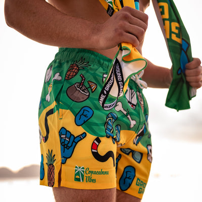 Pánské plavky Copacabana v BJJ stylu
