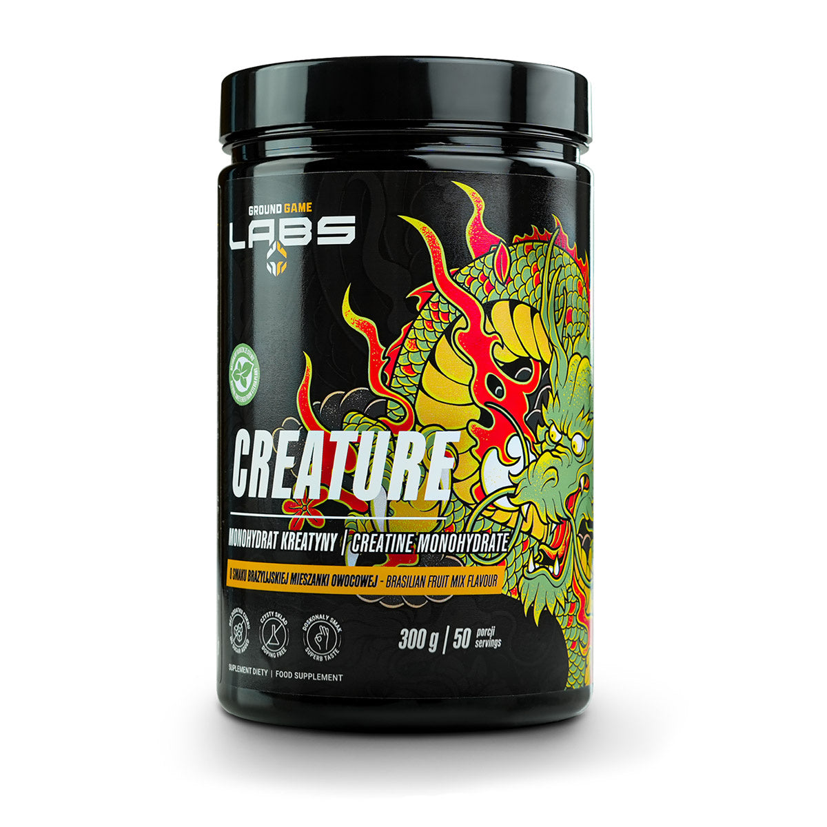 Kreatin s příchutí brazilské ovocné směsi (kreatin monohydrát) 300 g