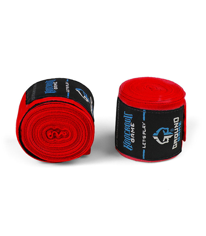 Boxerské bandáže / omotávky 2,5 m Classic (červené)