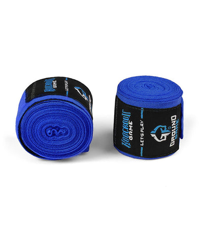 Boxerské bandáže / omotávky 2,5 m Classic (modré)