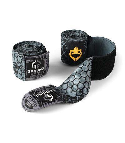 Boxerské bandáže / omotávky 4 m Cage Gold